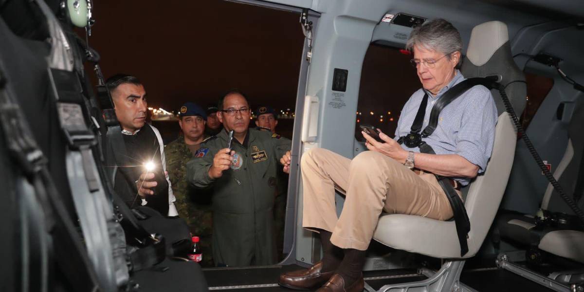 Violencia en Guayaquil y Esmeraldas: Lasso convoca al Consejo de Seguridad Pública