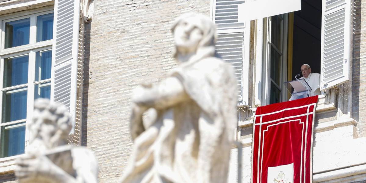 El papa lanza un llamamiento urgente para evitar un conflicto aún mayor en Oriente Medio