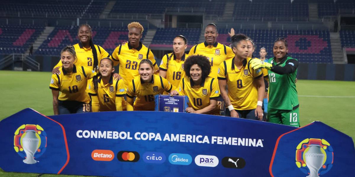 La posible alineación de la selección de Ecuador ante Perú por la Copa América Femenina