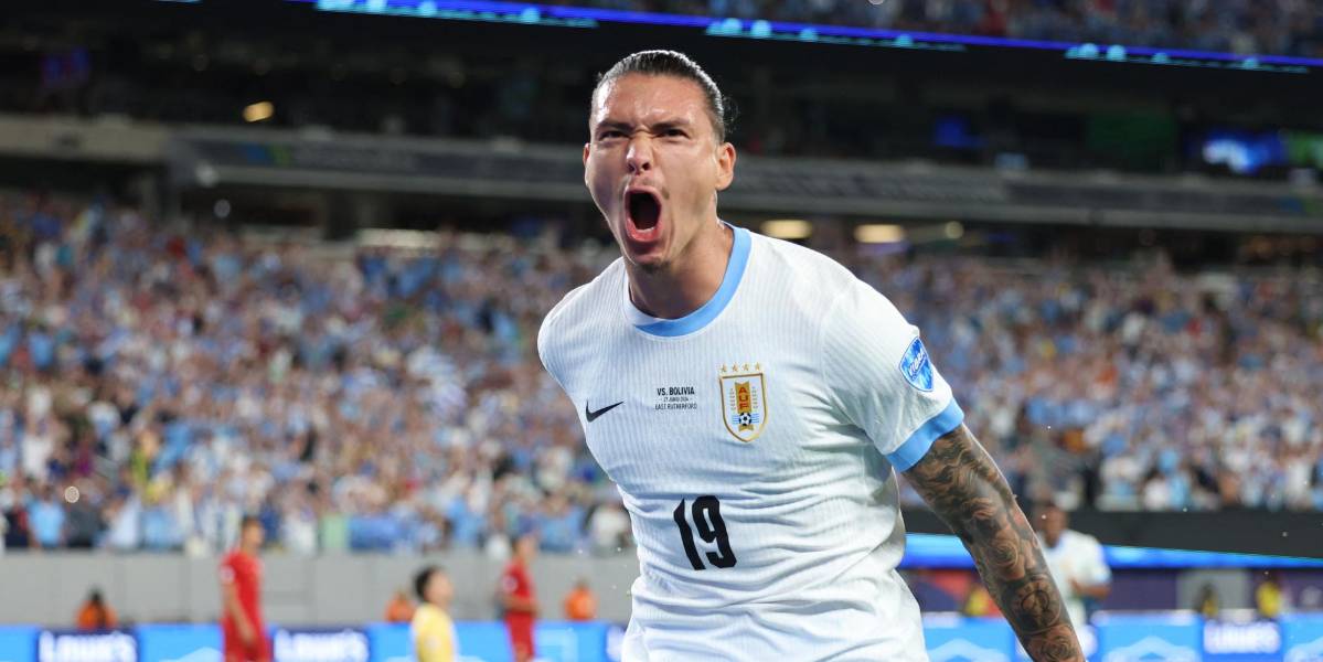 Uruguay sella su pase a cuartos de final con goleada 5-0 a Bolivia en la Copa América 2024