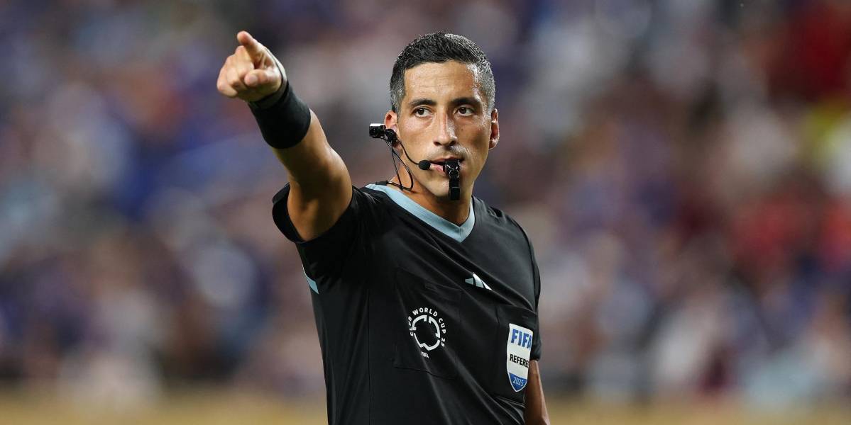 Yael Falcón Pérez será el árbitro central en el partido entre Liga de Quito vs. São Paulo por Copa Libertadores