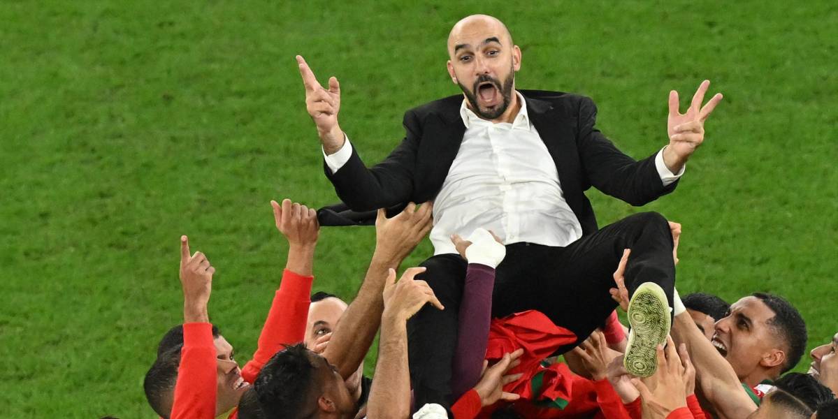 Qatar 2022: Marruecos quiere ganar el Mundial, asegura su entrenador