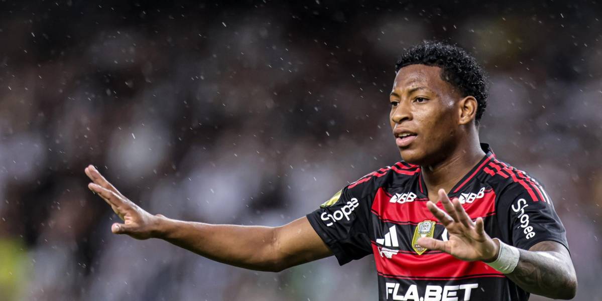 “Intervención irresponsable”: Flamengo estalla contra la FEF por poner en riesgo a Gonzalo Plata