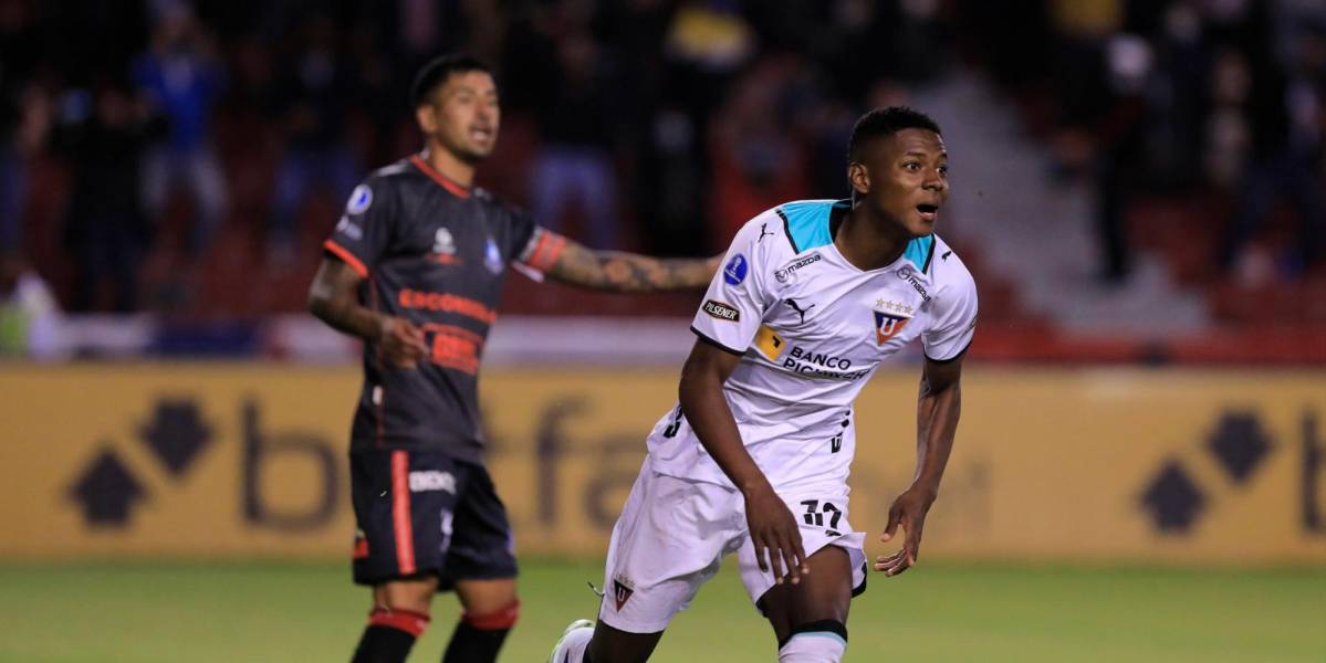LDUQ rechaza los rumores de un posible traspaso de Nilson Angulo al fútbol europeo