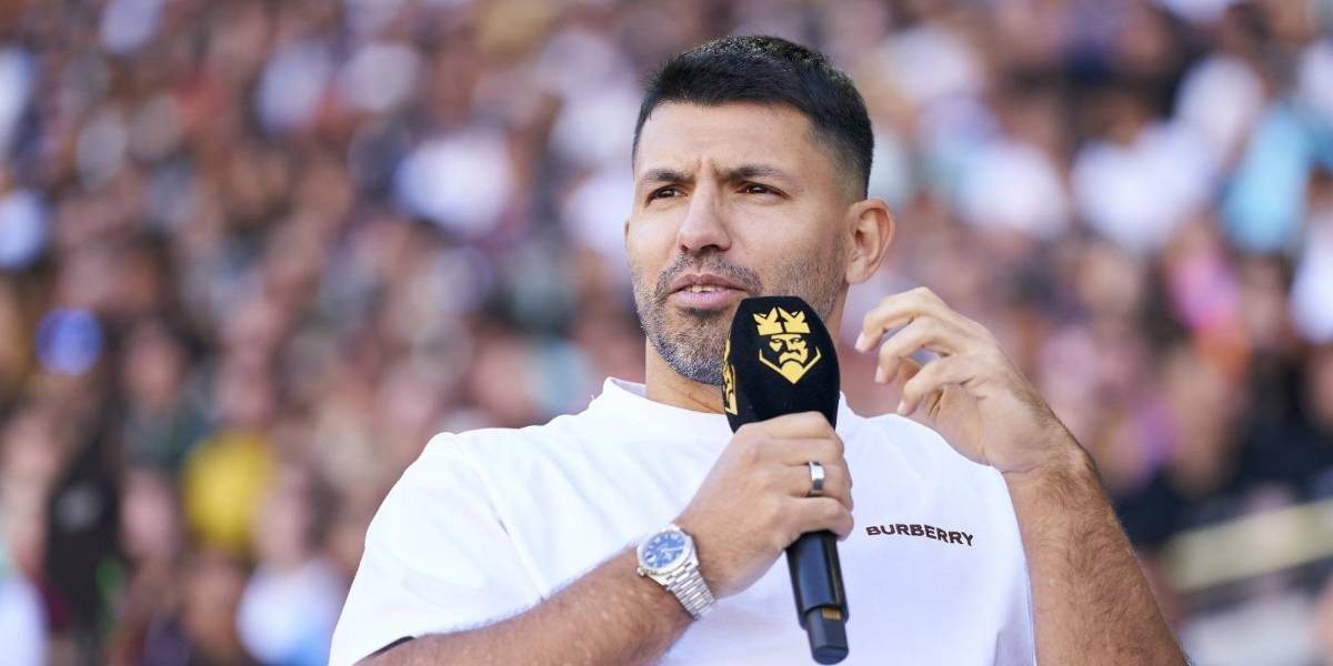 Sergio Agüero desmiente haber sufrido un supuesto accidente