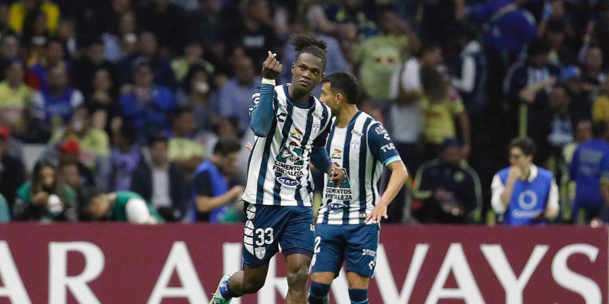 El Pachuca, de Andrés Micolta, clasificó al playoff de la Liga MX