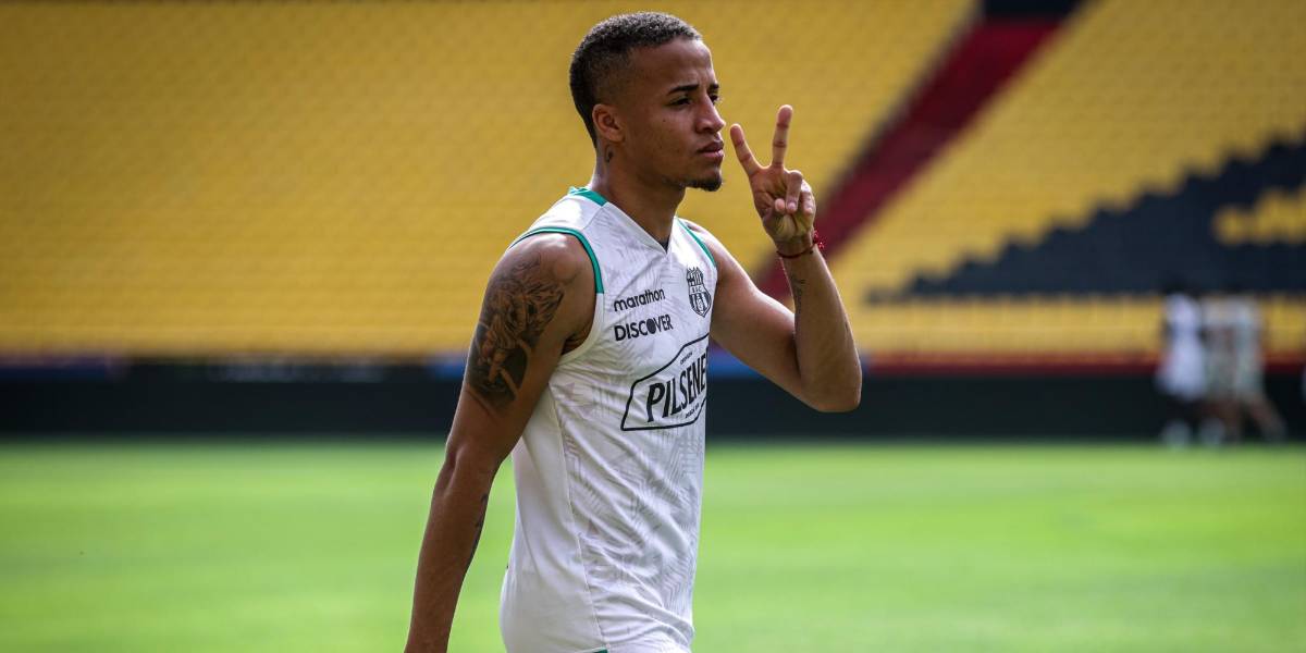 Byron Castillo entrena con Barcelona SC, pensando en Qatar 2022