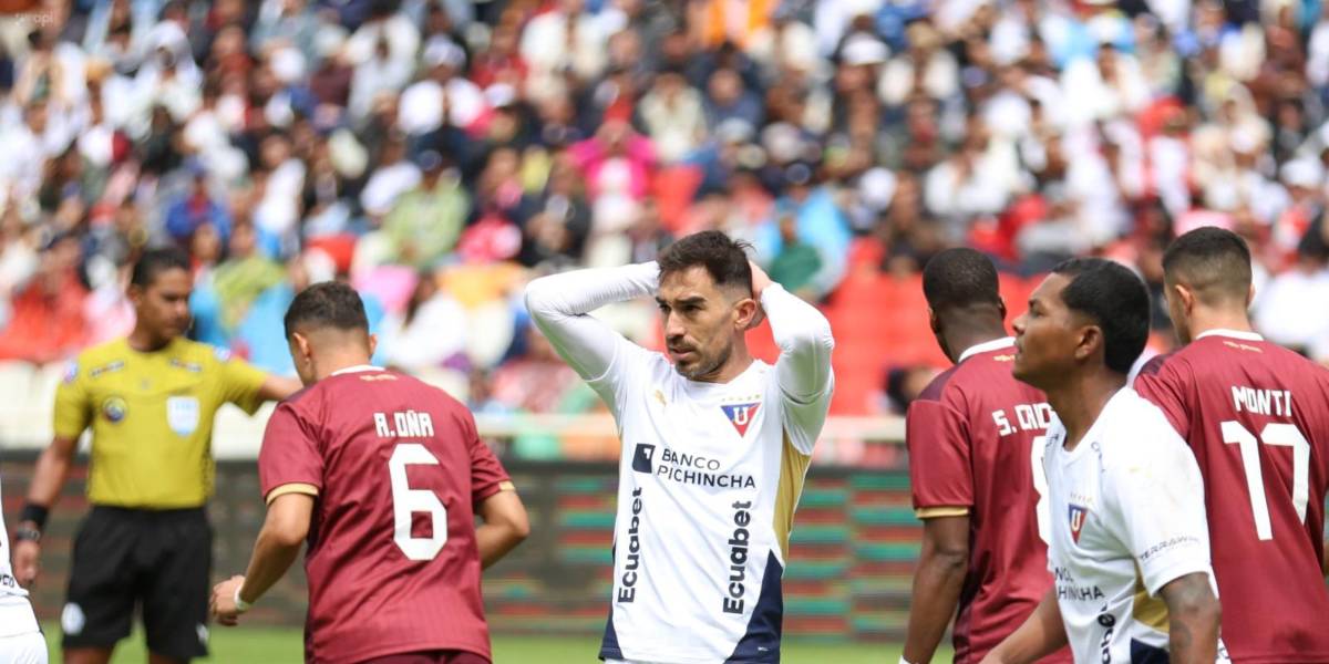 LDUQ empató, Barcelona ganó, IDV cayó y Aucas goleó en el inicio de la LigaPro