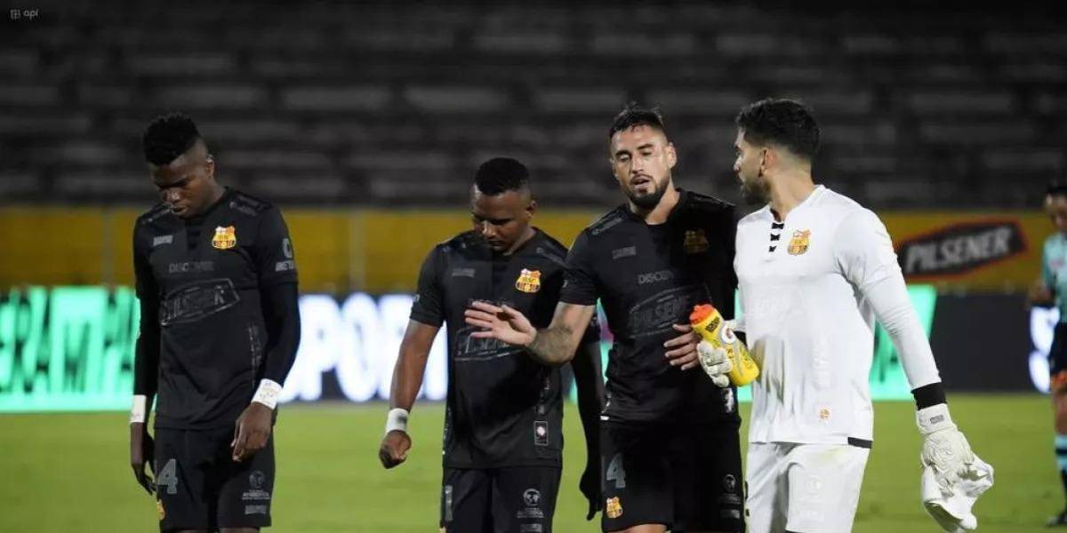 Barcelona SC perdió casi todo en 10 días: sin DT, Libertadores, Primera etapa y Clásico del Astillero