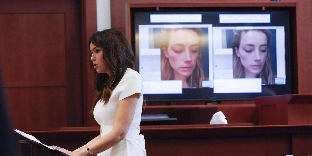 Joven se tatúa a Camille Vasquez, abogada de Johnny Depp en juicio contra Amber Heard