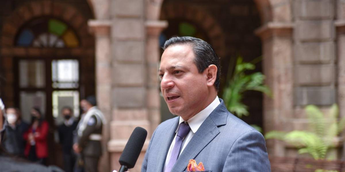 Lasso pidió la renuncia al delegado del Ejecutivo en el Consejo de la Judicatura