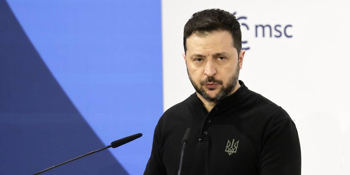 Se acabaron los viejos tiempos en los que EE.UU. apoyaba a Europa: Zelenski pide la creación de un ejército europeo para enfrentar la amenaza de Rusia