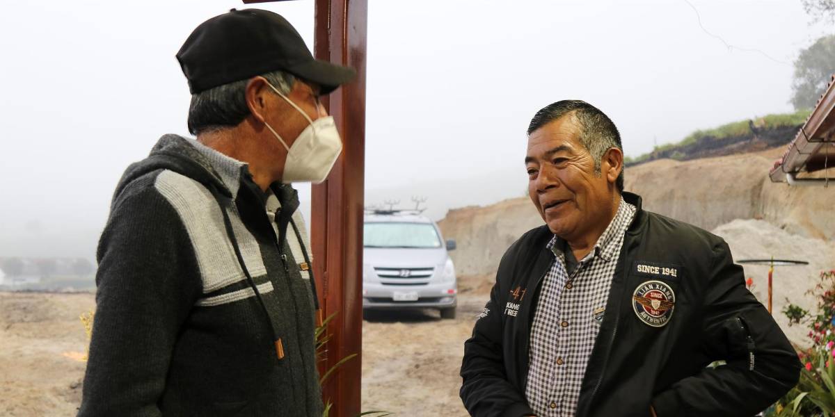 Padre de Richard Carapaz se siente el hombre más orgulloso de la vida