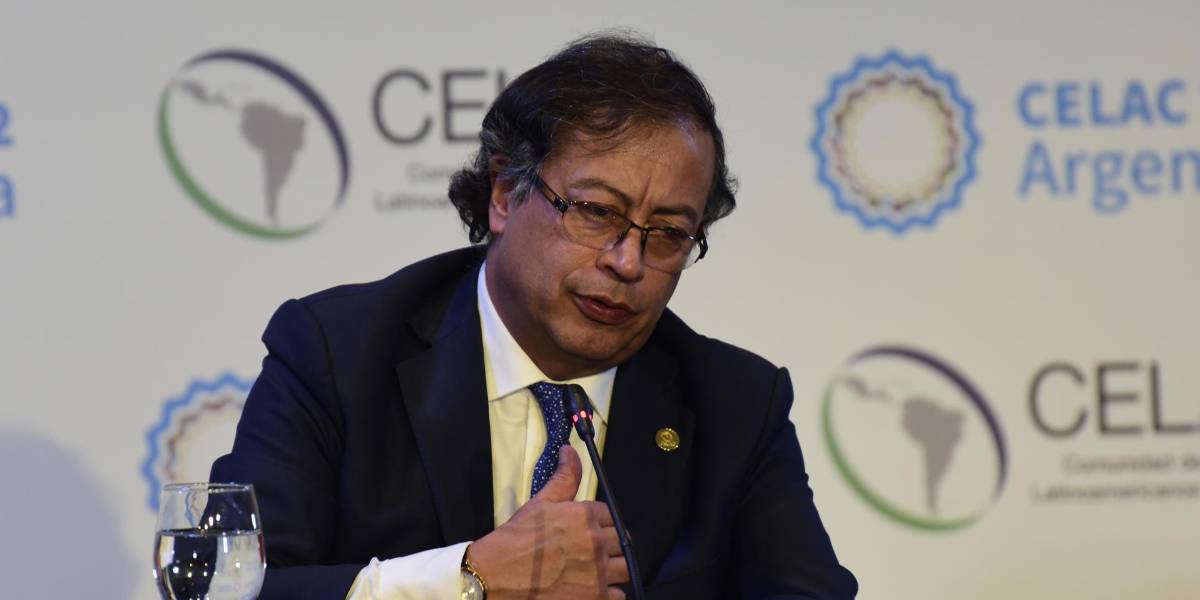 Gustavo Petro: La violencia en Ecuador ahora es mayor que en Colombia