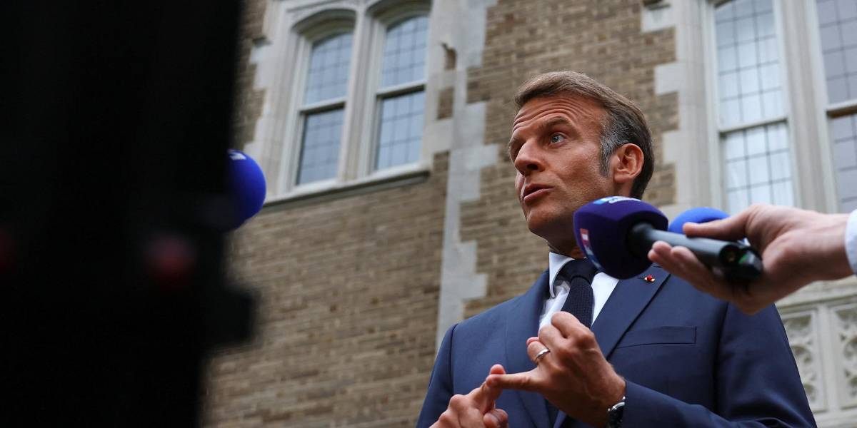 Macron asegura tener fuertes dudas sobre la voluntad de paz de Putin