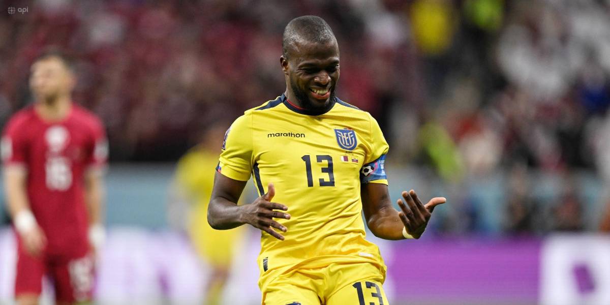 Enner Valencia aparece como candidato para reemplazar a Depay en el FC Barcelona