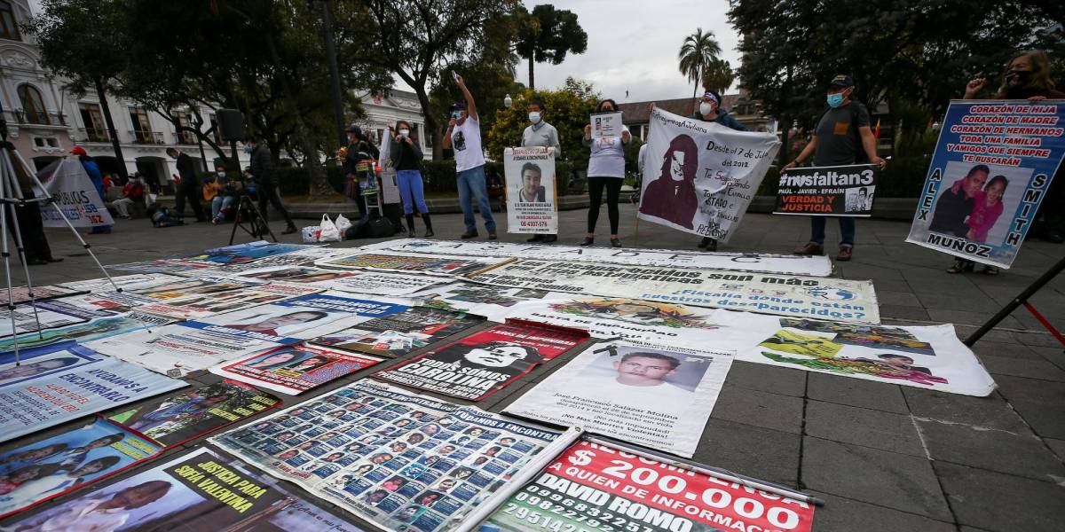 Guayas encabeza la lista con el mayor índice de desapariciones a escala nacional