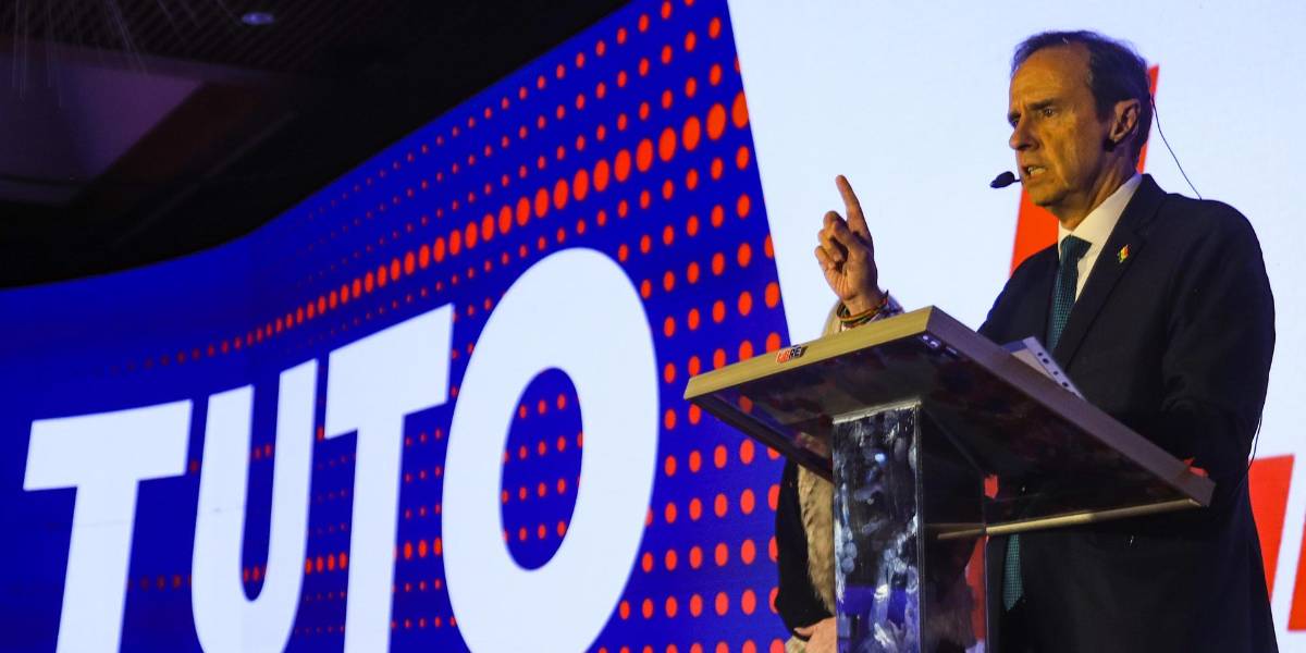 Jorge Tuto Quiroga, el expresidente que quiere libertad para Bolivia y sepultar al MAS