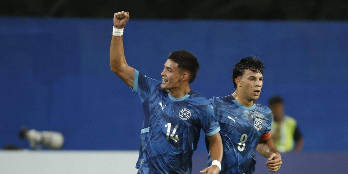 Paraguay goleó 5-0 a Perú en el inicio del Sudamericano Sub-17