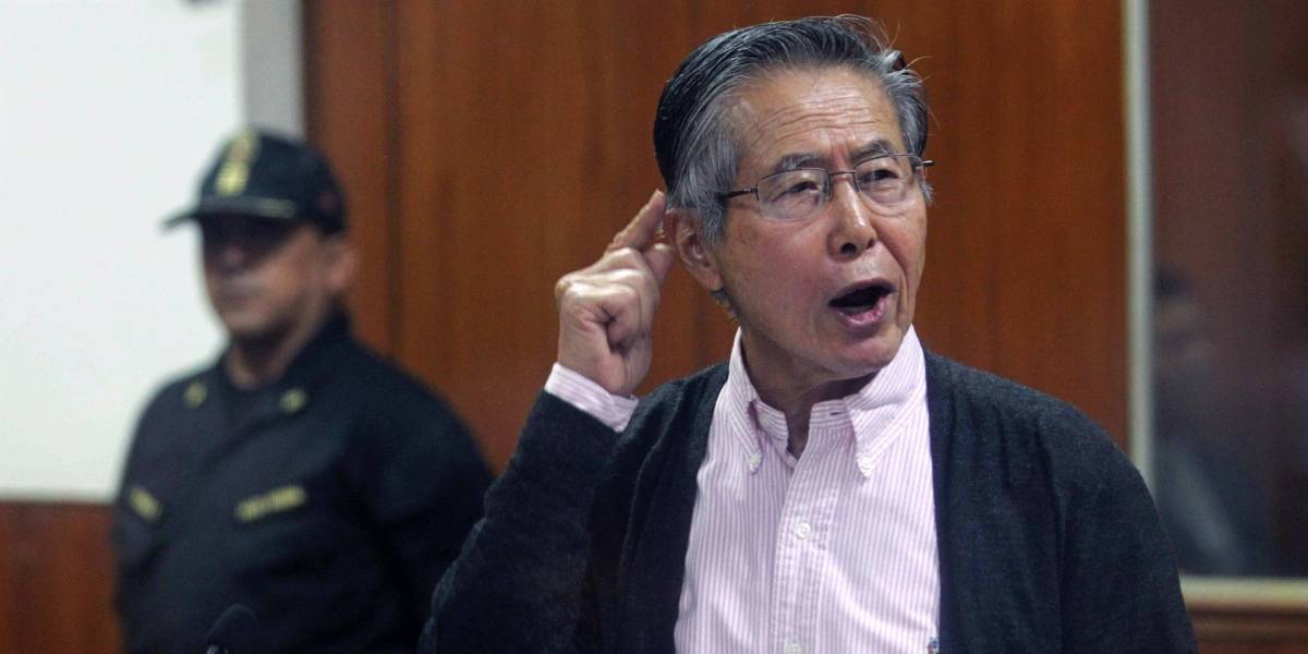 Perú: expresidente Fujimori fue internado en una clínica