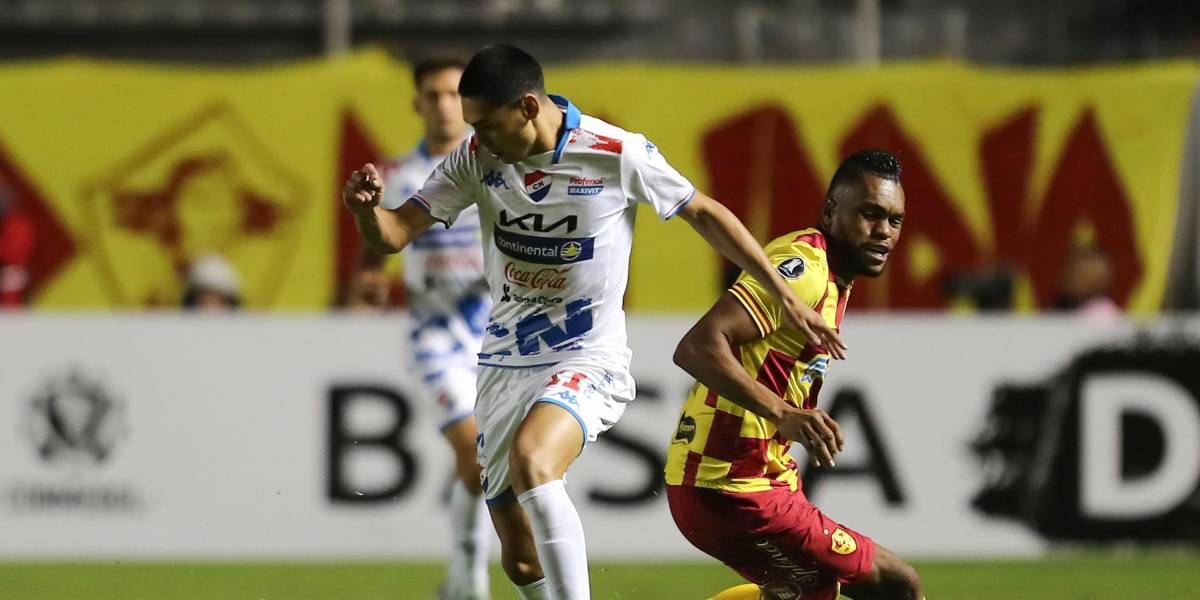 Hora, fecha y canales para ver Nacional vs. Aucas, por la fase previa de la Copa Libertadores