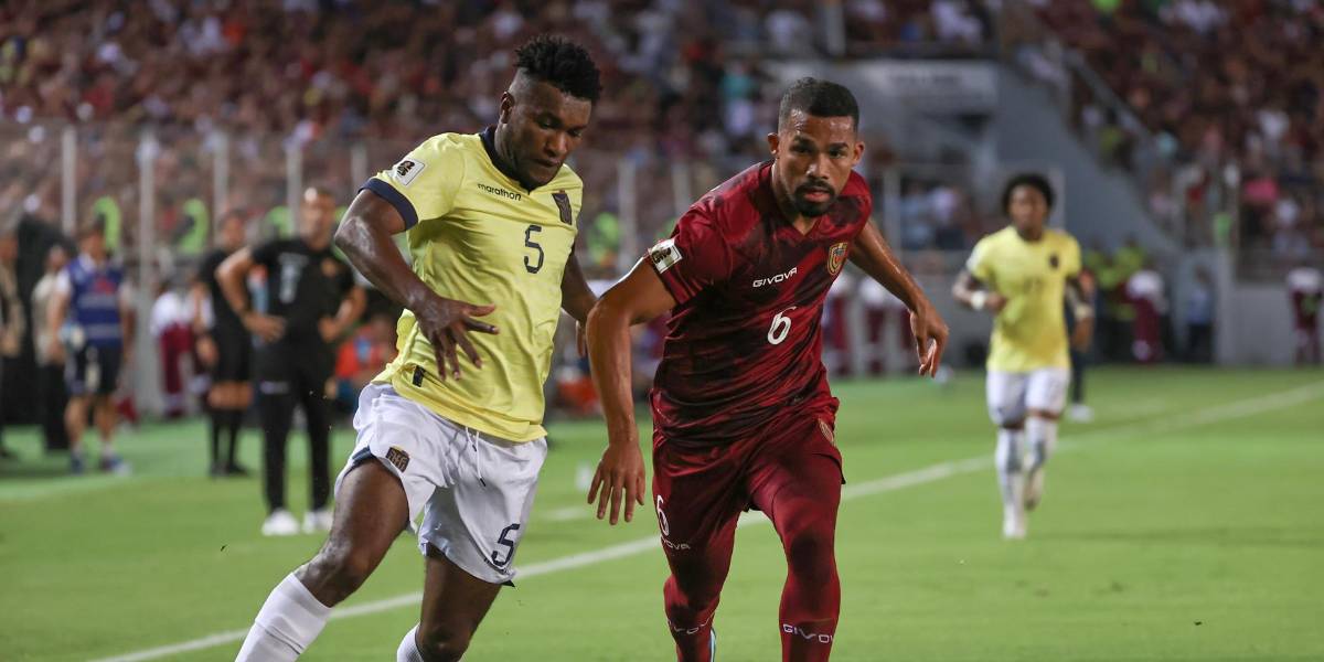 Piero Hincapié y José Cifuentes, bajas de Ecuador para enfrentar a Chile