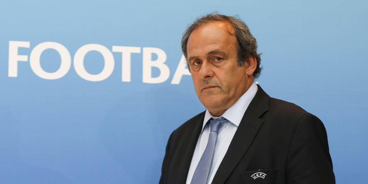 Michel Platini fue asaltado: Roban 20 trofeos deportivos de su casa