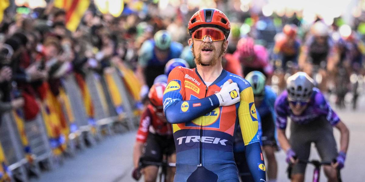 Quinn Simmons ganó la sexta etapa y Ayuso sigue de la Volta Catalunya