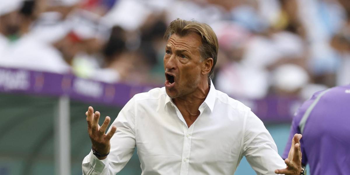 El discurso de Hervé Renard, DT de Arabia Saudita, en el entretiempo ante Argentina que motivó a sus jugadores