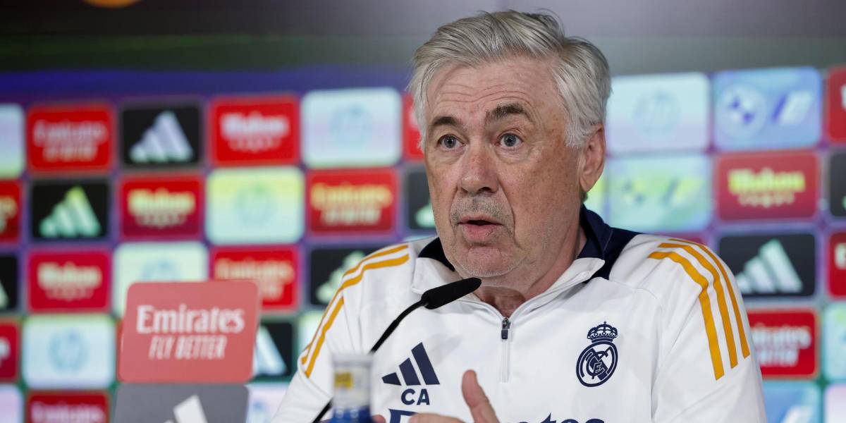 Carlo Ancelotti: “No seré yo quien va a pedir salir del Real Madrid”