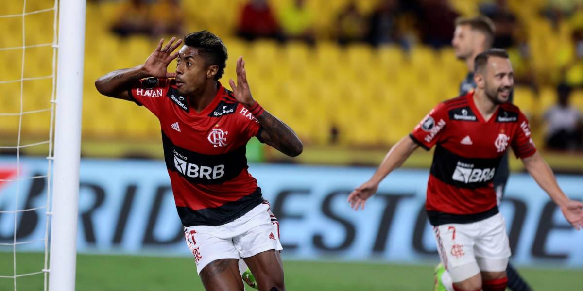 Flamengo pierde a Bruno Henrique por el resto de la temporada por lesión