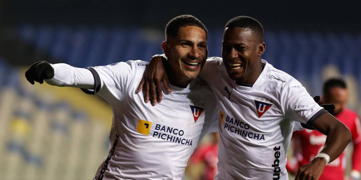 Paolo Guerrero debuta con gol y le da el triunfo a Liga de Quito ante Ñublense por los octavos de final de la Copa Sudamericana