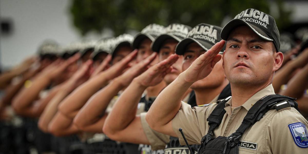 La Policía enfrenta a la delincuencia con un déficit de 21% de uniformados