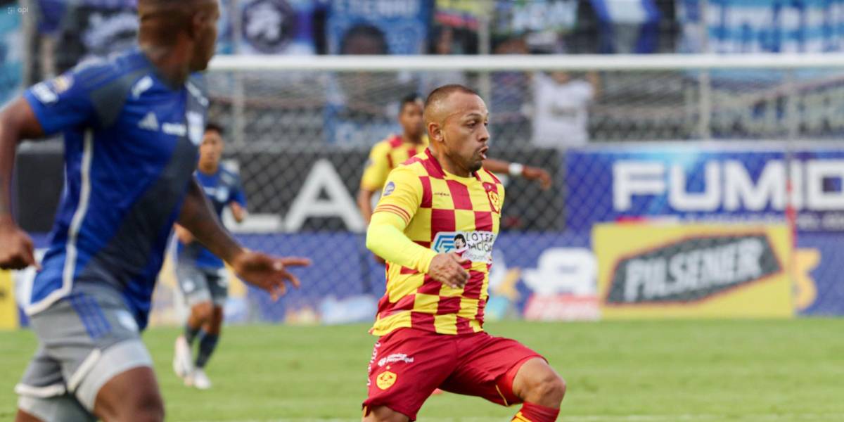 Edison Vega podrá jugar ante Barcelona SC por la Liga Pro