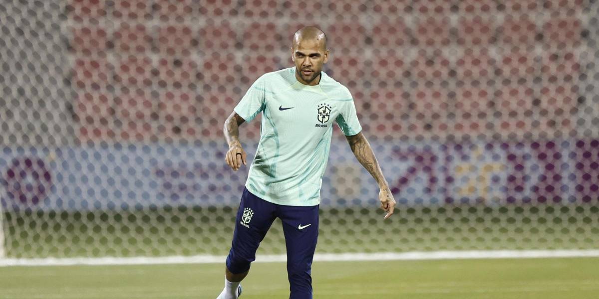 La Audiencia de Barcelona rechazó de nuevo la petición de libertad solicitada por Dani Alves