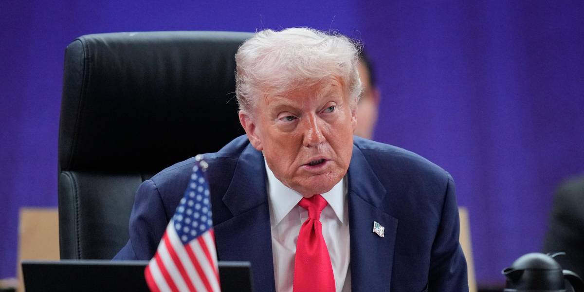 Trump descarta postularse a la vicepresidencia en 2028