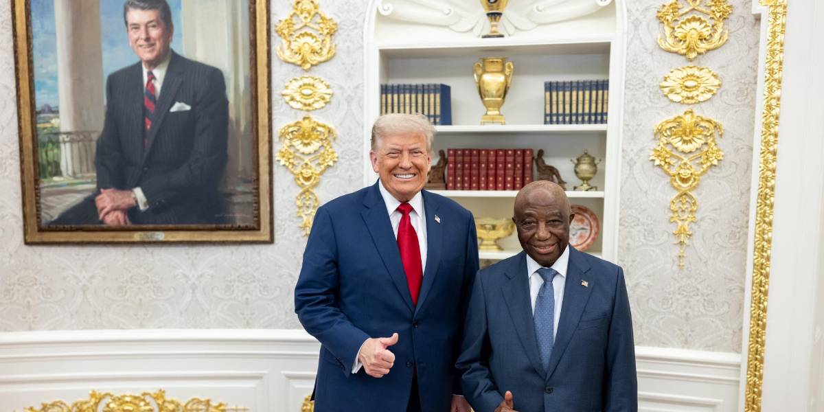Cinco cosas que Trump quizás no conoce sobre Liberia (y la razón por la que hablan tan bien inglés en el país africano)