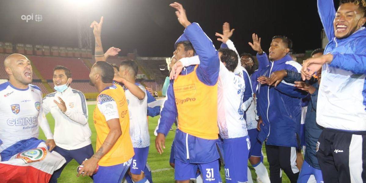 Cumbayá FC es campeón de la serie B y primer ascendido a la A