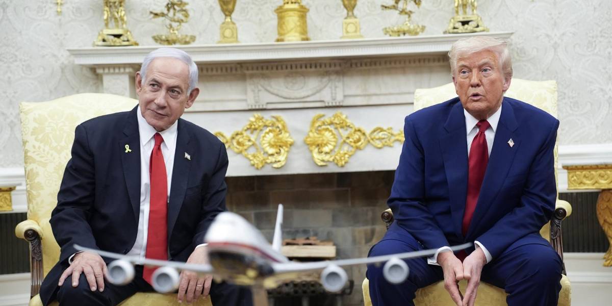 Donald Trump recibirá a Netanyahu en la Casa Blanca la próxima semana