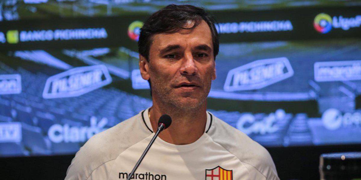 Fabián Bustos: Palmeiras es un gran equipo, tuvo efectividad. Hicieron goles en momentos claves