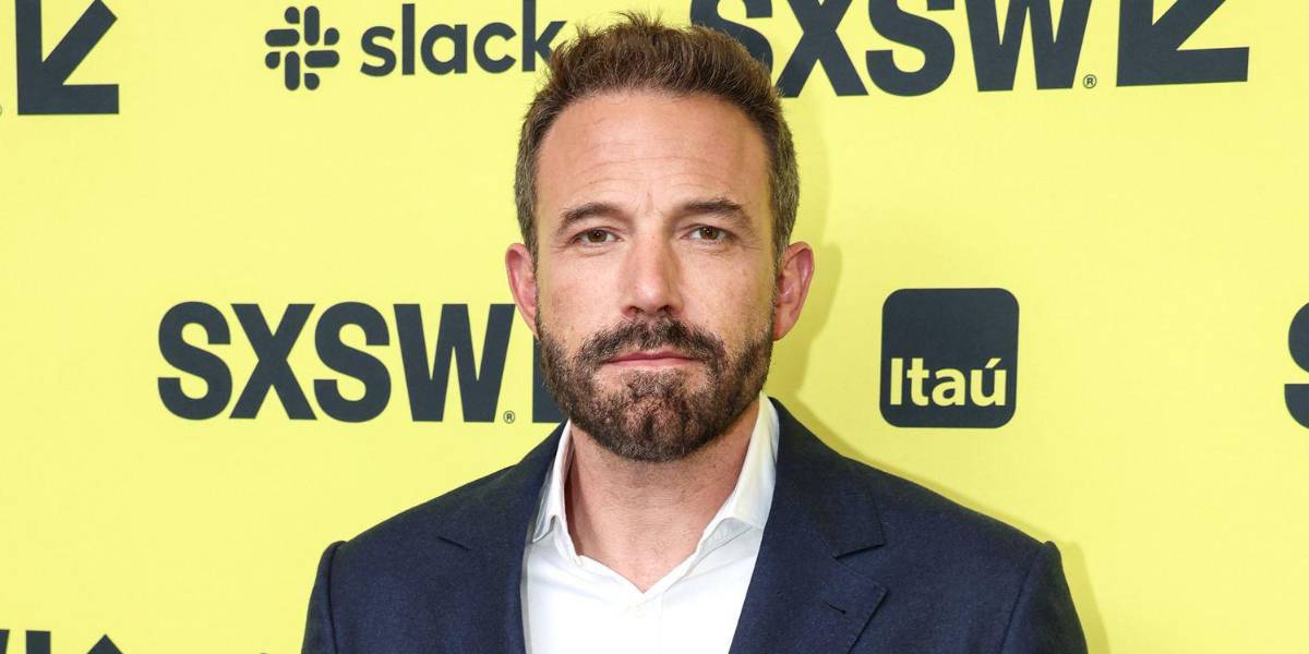 Ben Affleck se sincera sobre su divorcio de Jennifer Garner