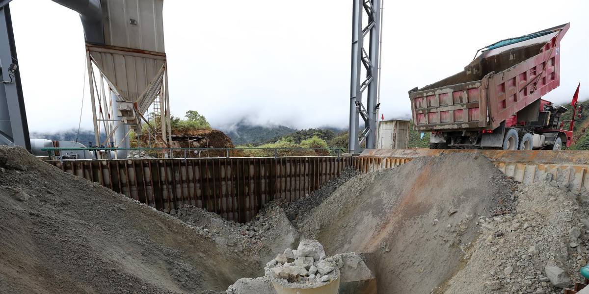 Exportaciones mineras de Ecuador superan los USD 1 000 millones en 5 meses