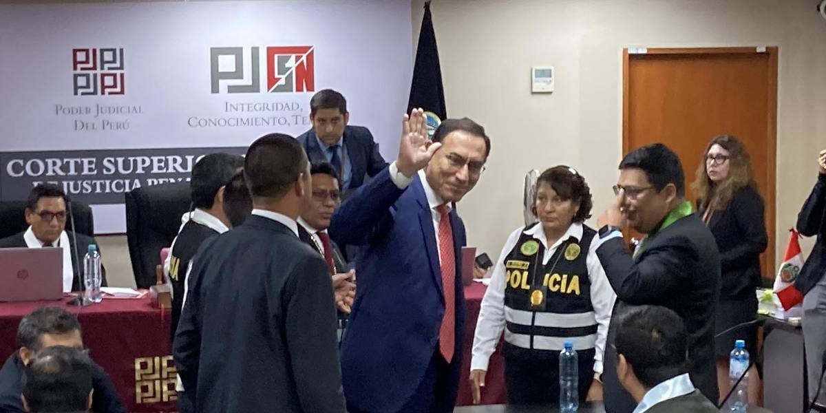 Expresidente peruano Martín Vizcarra, condenado a 14 años de prisión por corrupción