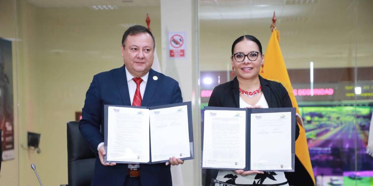 Elecciones Ecuador 2023: los binomios presidenciales tendrán seguridad policial