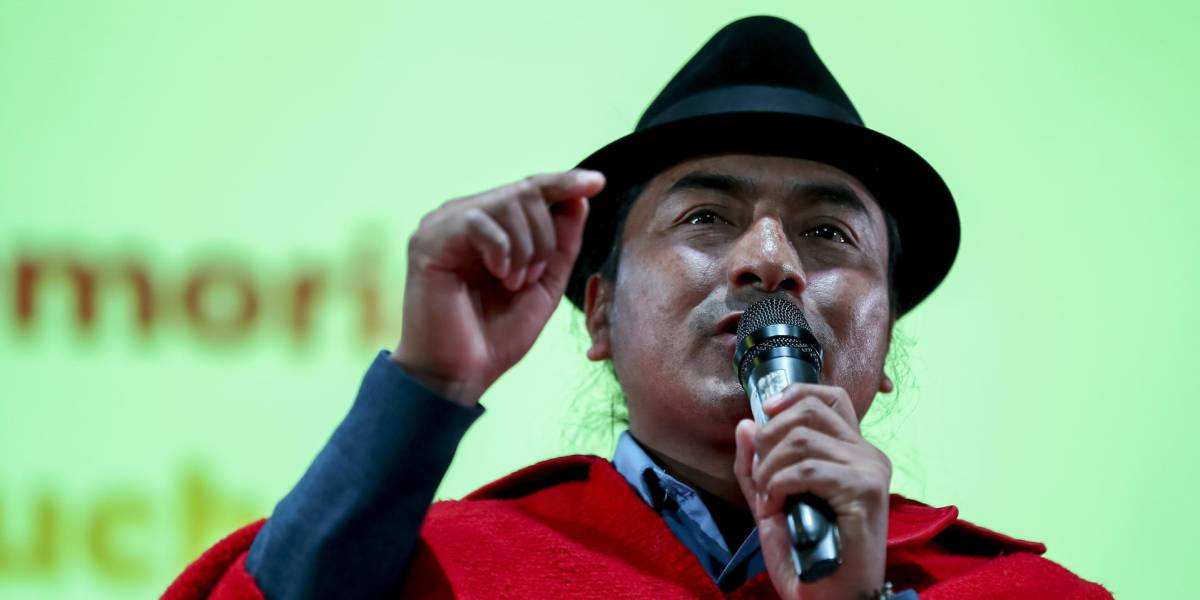 Leonidas Iza defiende a Castillo y apoya protestas en Perú