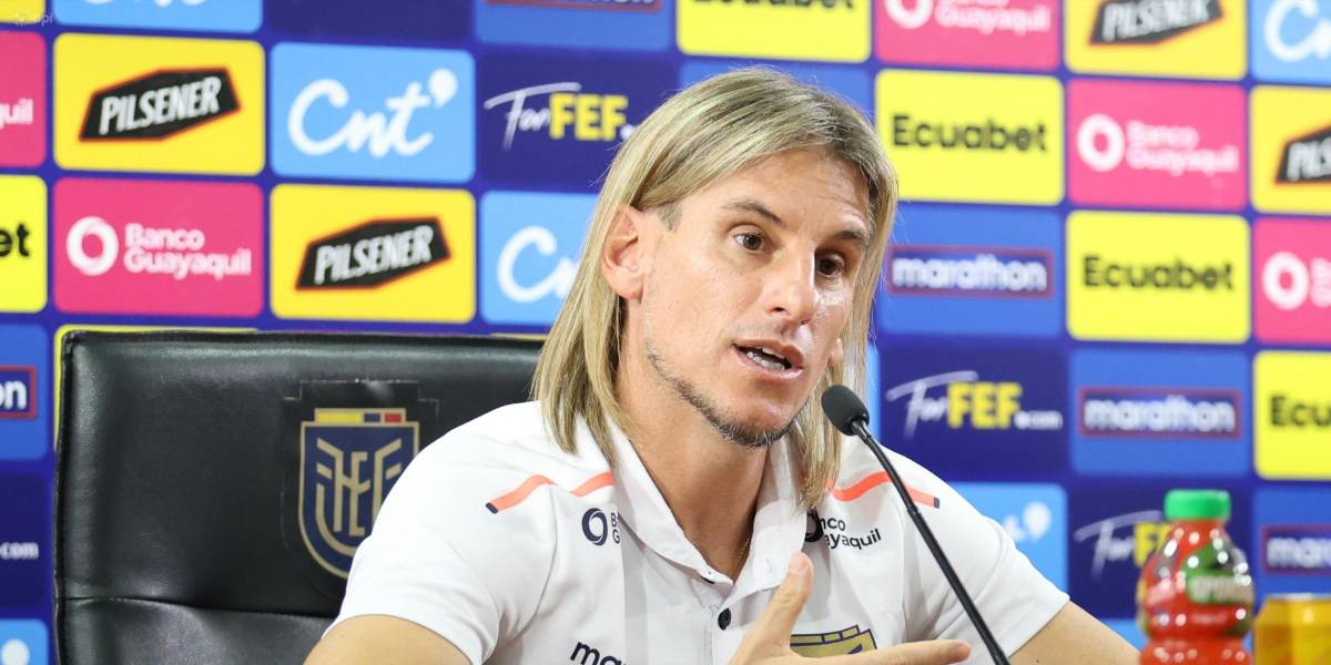 Carlos Tenorio pide la salida de Sebastián Beccacece de Ecuador antes del Mundial 2026