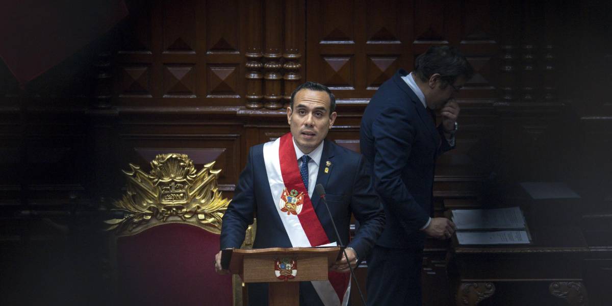 José Jerí, presidente de Perú, pide permiso al Congreso para reunirse con Noboa en Quito