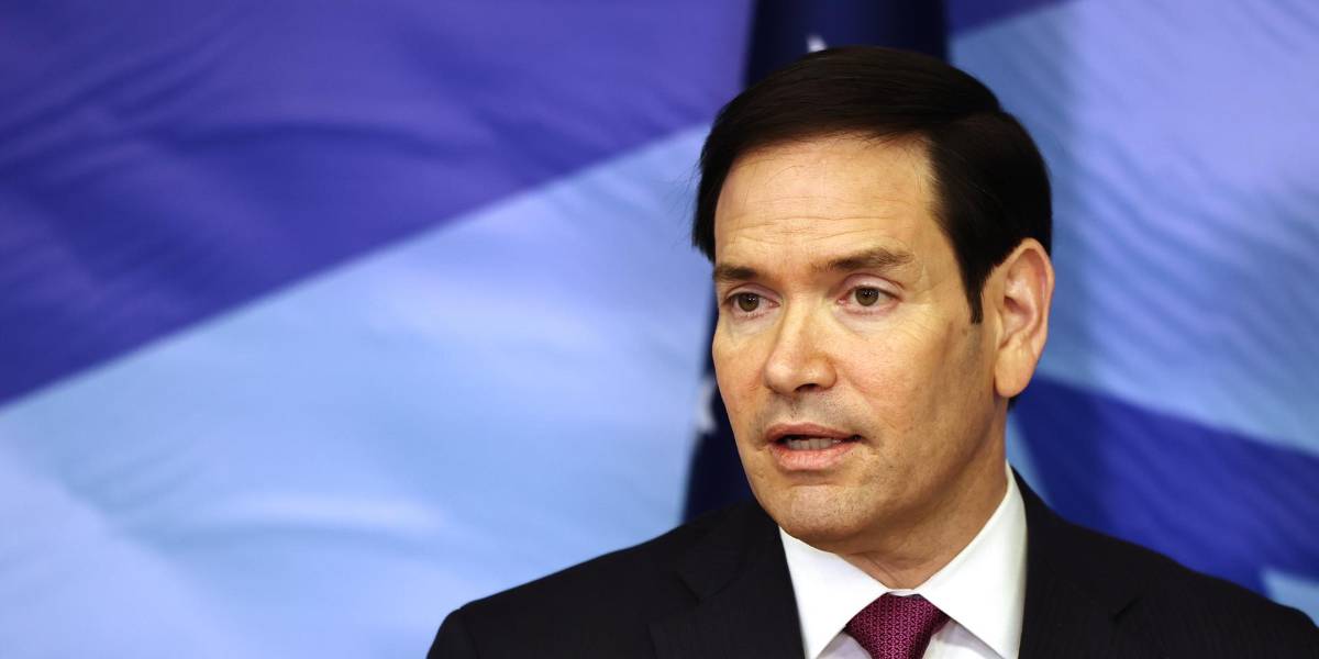 Fotografía del secretario de Estado de Estados Unidos, Marco Rubio.