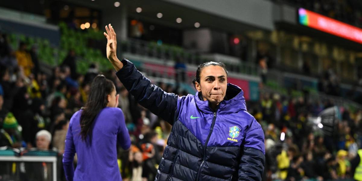 Marta, la Reina del fútbol, se despide de los Mundiales: Esta fue mi última Copa