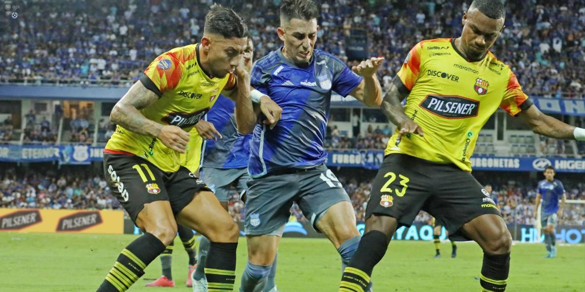 Barcelona SC y Emelec jugarán un Clásico del Astillero en Estados Unidos